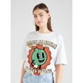 thumbnail image 1 of Camiseta con estampado frontal "Bombshell" para hombre, 100 % algodón, divertida, informal, de verano, para adultos, hombres, mujeres, adolescentes, jóvenes., 1 of 6