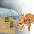 thumbnail image 1 of Escaleras para perros Rampa para perros Suministros para mascotas Ropa de cama antideslizante Mascota Cachorro Escalera Rampa de made Salvador Animales Escaleras, 1 of 10