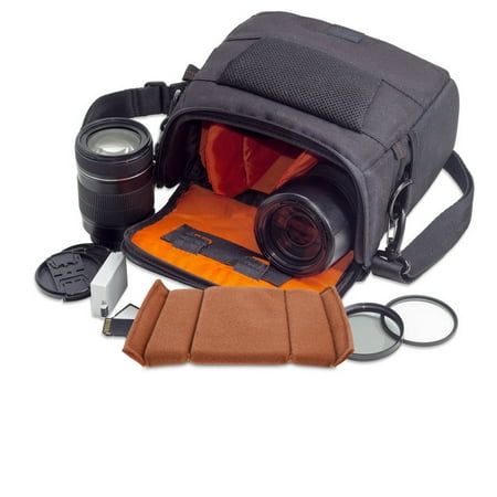 OUNONA 2pcs Camera Bag Custom Insert Brown Polyester for Outdoor Photography Supplies OUNONA 2pcs Camera Bag Custom Insert Brown Polyester for Outdoor Photography Supplies