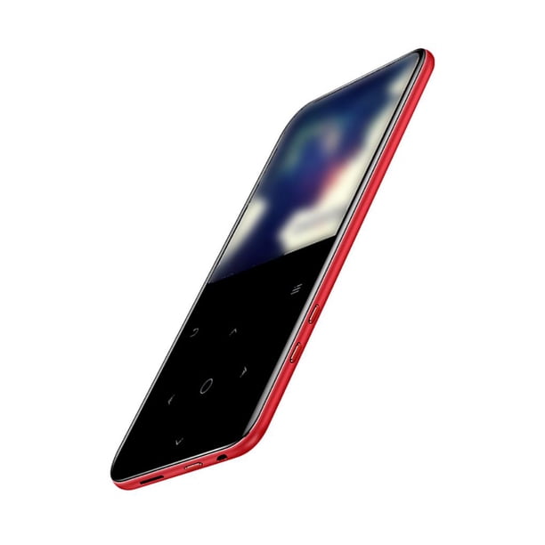 Reproductor De Mp4 8G Reproductor De Mp4 Bluetooth De Música Portátil Con Pantalla Curva Grande De 2,4 Pulgadas Radio Tiempo Pantalla Función De Calendario Ampliable A Tarjeta Tf De 128 Gb matsuzay EL013779-01