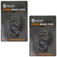 thumbnail image 1 of Niche Rear Brake Pad Set for KTM 65 Semi-Metallic Motorcycle 2 Pack 519-KPA2469D, 1 of 5