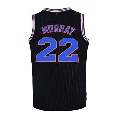 Mens Basketball Jerseys #22 Bill Murray Space Jam Jersey 