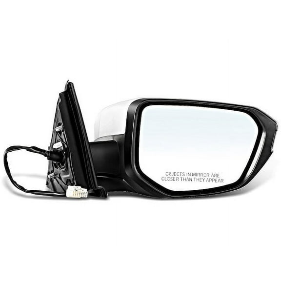 Right Mirror 1 - Compatible with 2016 - 2021 Honda Civic 2017 2018 2019 2020