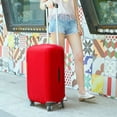 thumbnail image 4 of Fabric Suitcase Protector Baggage Dust Case Cover Suitable for18-32 Inch Travel Organizer red L(26-28inch), 4 of 6
