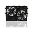 thumbnail image 2 of Dual Radiator and Condenser Fan Assembly - Cooling Direct Fit/For CH3115186 14-19 RAM Promaster Cargo Van 3.6L V6 With A/C, 2 of 3