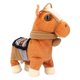 thumbnail image 1 of Pony eléctrico multifuncional para niños, simulación de peluche, lindo juguete de pony con correa eléctrica, 1 of 5