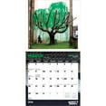 thumbnail image 3 of Banksy's Graffiti OFFICIAL | 2026 7x14" (Hanging) Mini Wall Calendar | BrownTrout, 3 of 9