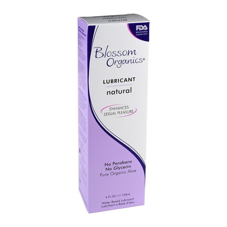 Blossom Organics Natural Lubricant 4oz