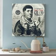 thumbnail image 3 of Young Dolph Poster Rapper Hiphop Music Album Cover Canvas Art Poster-Gelato Artworks Canvas Poster Room Aesthetic Wall Art Prints Home Modern Decor Gifts 12x12inch(30x30cm), 3 of 5