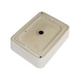 thumbnail image 4 of 19x15 Rectangle, White Ceramic - Resistant to Stains and Low Water Absorption - Above Counter Bathroom Installation - Easy Maintenance Sink and Faucet Combo, 4 of 6