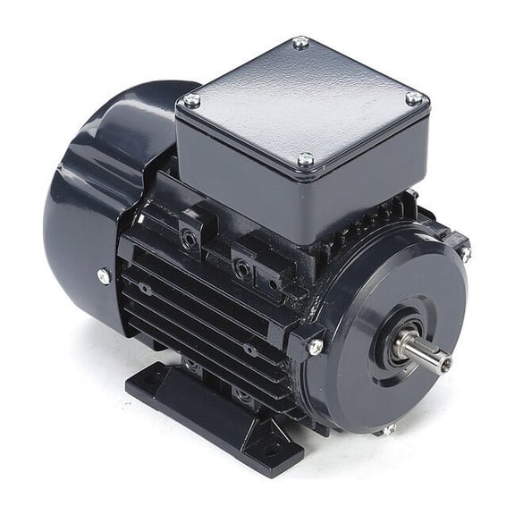 Leeson GP Motor,1/4 HP,1,700 RPM,230/460V AC,63 063T17FH5326