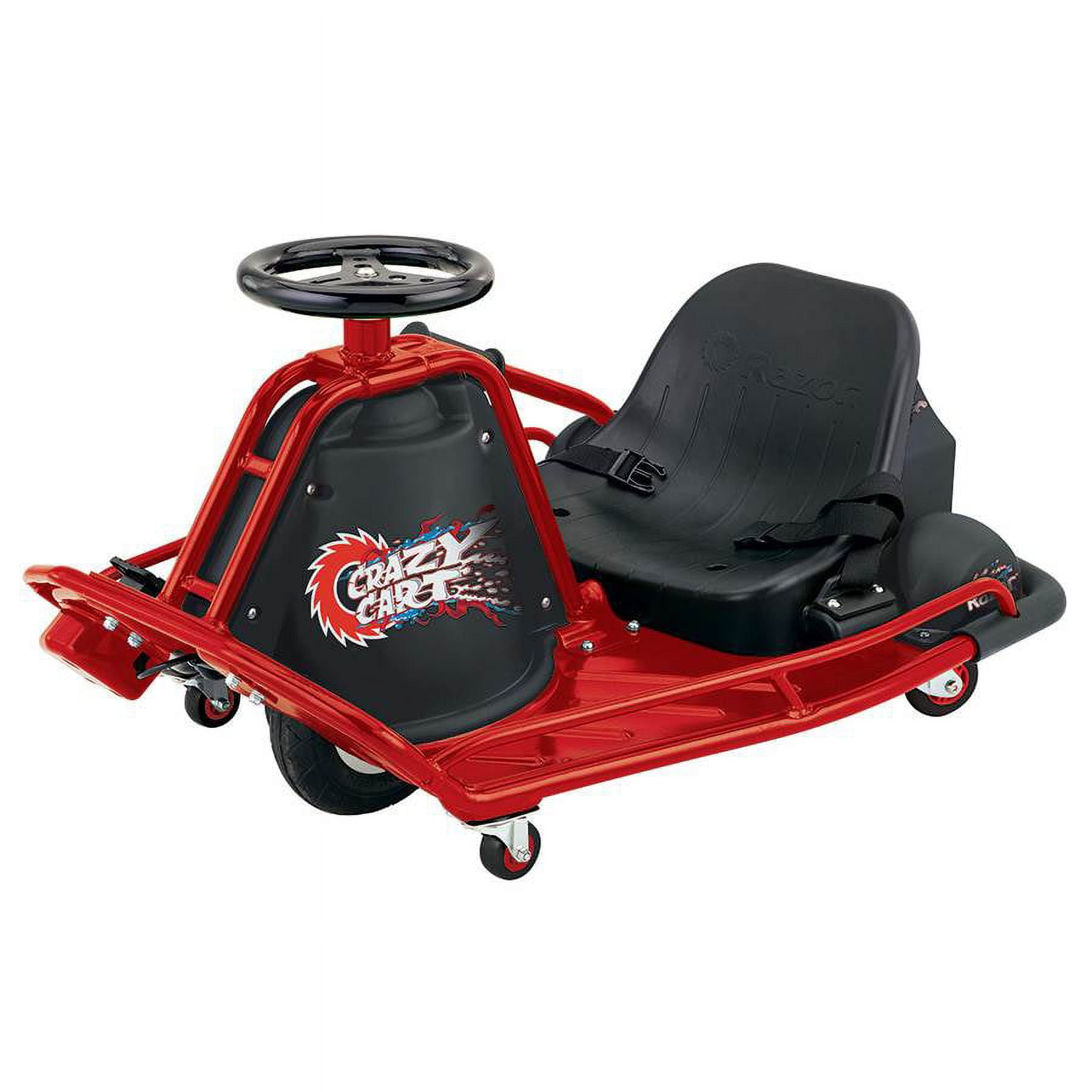 Carrinho Crazy Drifting de Motor de Torque Alto Assento de Balde Adulto  Durável Razor : : Esporte