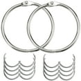 thumbnail image 4 of WHAMVOX 10 Pcs Binders Daily Use Binder Ring Office 0.4X7.8X7.8CM, 4 of 8