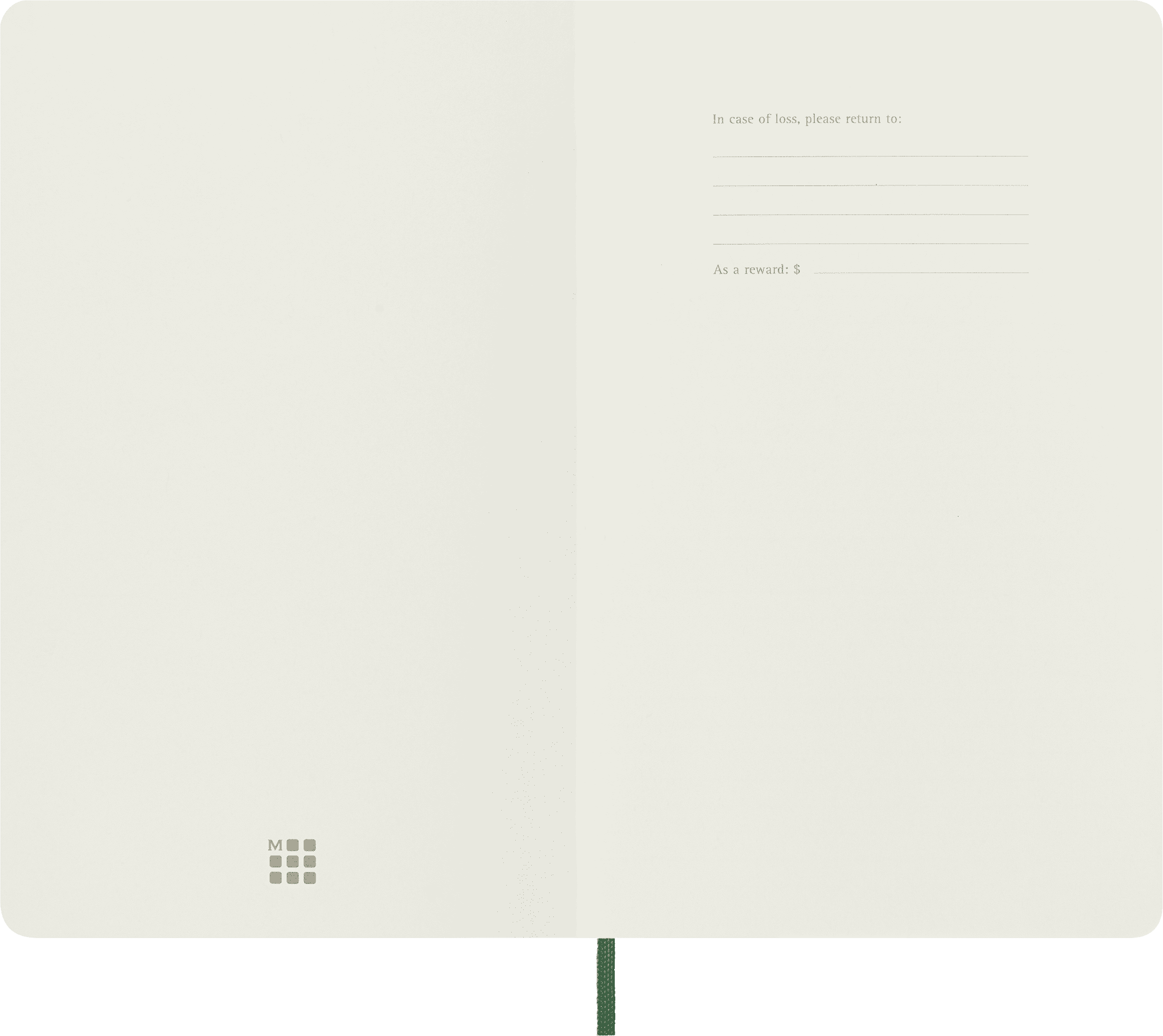 (2 pack) Moleskine Classic Notebook, Soft Cover, Large (5" 8.25"), Ruled, Myrtle Green