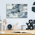 thumbnail image 4 of Epic Art 'In The Clouds Indigo and Grey' by Silvia Vassileva, Acrylic Glass Wall Art, 12"x16", 4 of 9