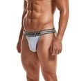 thumbnail image 1 of Zuwimk Mens Underwear,Men's Jockstrap Underwear Cotton Supporter Briefs Gray,XL, 1 of 4