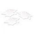 thumbnail image 3 of Beistle Metallic Grad Cap Cutouts; White 18/Pack CT04, 3 of 4