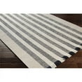 thumbnail image 6 of Surya Reliance RLI-2302 60x90" Rectangle Wool Area Rug in Black/Light Beige, 6 of 7