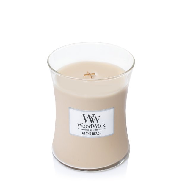 WoodWick, Medium Hourglass Candles At The Beach