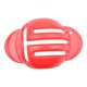 thumbnail image 5 of Herramienta de alineación de líneas de pelotas de golf, marcador de línea portátil en forma de T, accesorios de golf Rojo, 5 of 9