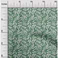 thumbnail image 2 of oneOone Tissu Polyester Spandex Vert Matériel de Robe Florale Tissu Imprimé Tissu au Mètre 56 Pouces de Large-S0, 2 of 4