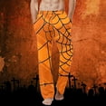 thumbnail image 2 of Yuncity Mens Halloween Pajama Pants Pumpkin Casual Leisure Homewear Pyjamas Pants S, 2 of 4