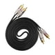 thumbnail image 5 of Cable de Audio Estéreo 2RCA a 2RCA Shamjiam Cable Estéreo 5m, 5 of 7