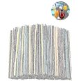 thumbnail image 2 of 600pcs Plastic Straws Plastic Drinking Straws -flexible Plastic Straws, 2 of 3