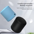 thumbnail image 4 of Mini Speaker Wireless Rechargeable Memory Card Loudspeaker HiFi Stereo Home Office Party Sound Box Music Player Black, 4 of 9