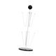 thumbnail image 4 of Soporte para taza de café, escurridor de botellas, estante de almacenamiento portátil para tazas de té, soporte para tazas, estante de secado de tazas negro, 4 of 9