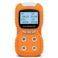 thumbnail image 1 of Monitor de gas Monitor de 4 gases Analizador de medidor Detector de gas portátil Monitor de CO Detector de gas tóxico digital Pantalla LCD recargable Luz de sonido Alarma de vibración Probador de cali Abanopi Monitor de gas, 1 of 7