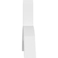 thumbnail image 3 of 96"W x 32"H x 6"D x 6"F, 8/12 Pitch, Archdale Architectural Grade PVC Gable Bracket, 3 of 8