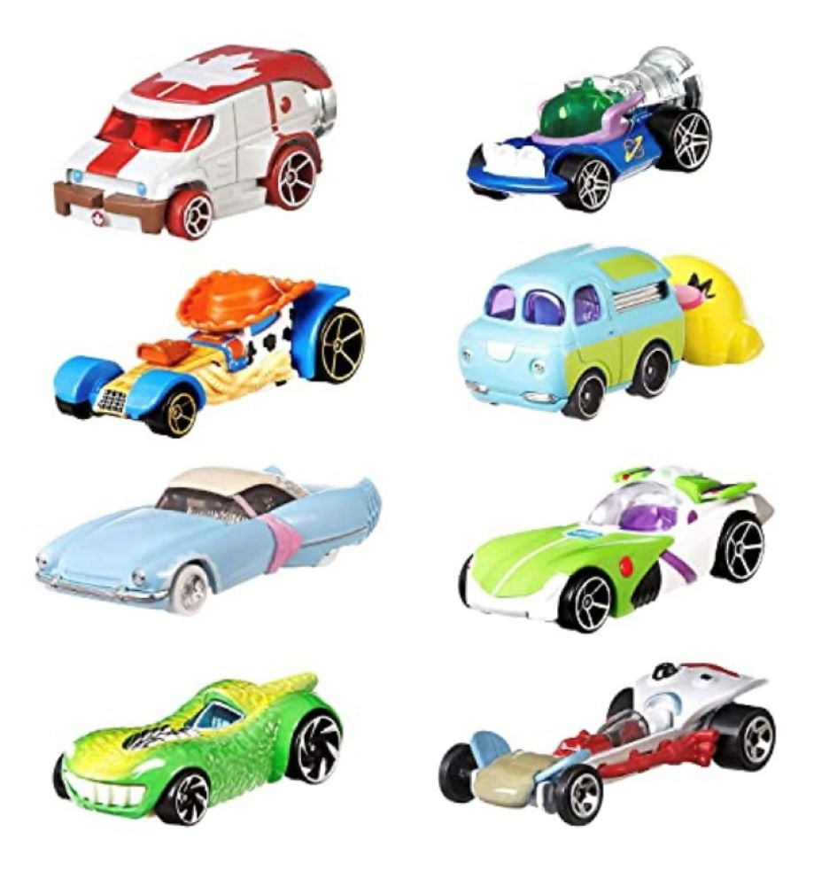 Hot wheels forky on sale