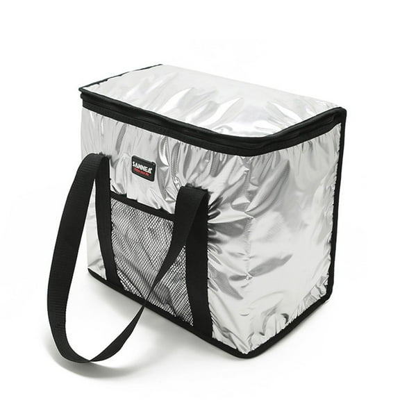 Ana High Quality Cooler Bag with Foil Insulation for Warm or Cold Storage 8L