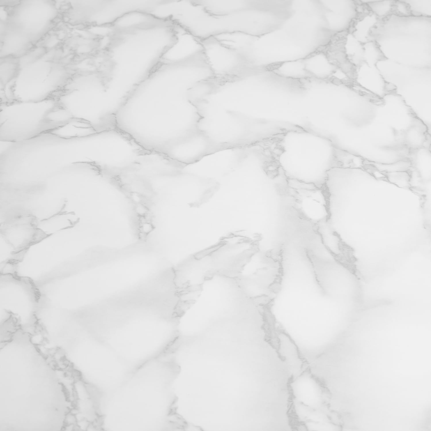 Art3d Marble White 17.7 in. x 196.9 in. Peel and Stick Waterproof Decorative Contact Wallpaper for Countertops (1-Pack)