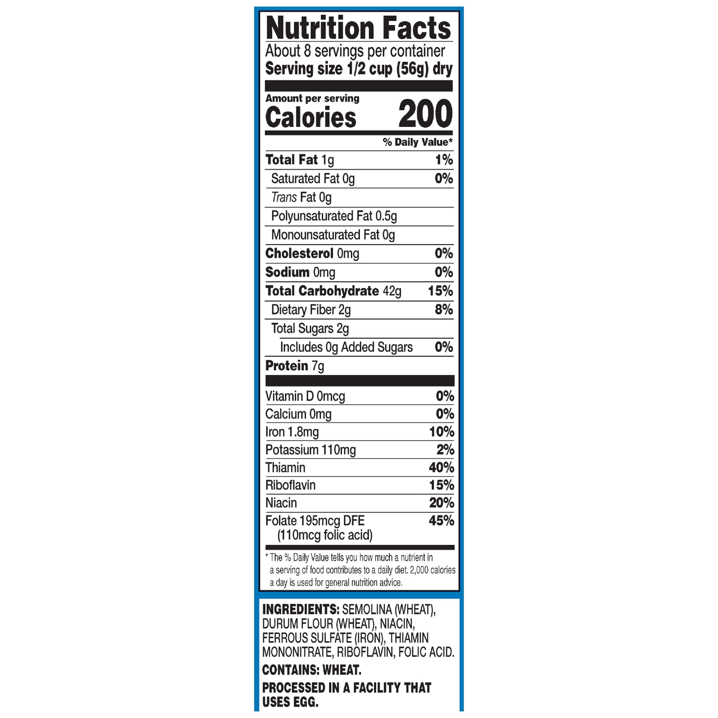 (2 pack) Prince Elbow Macaroni Pasta, 16-Ounce Box