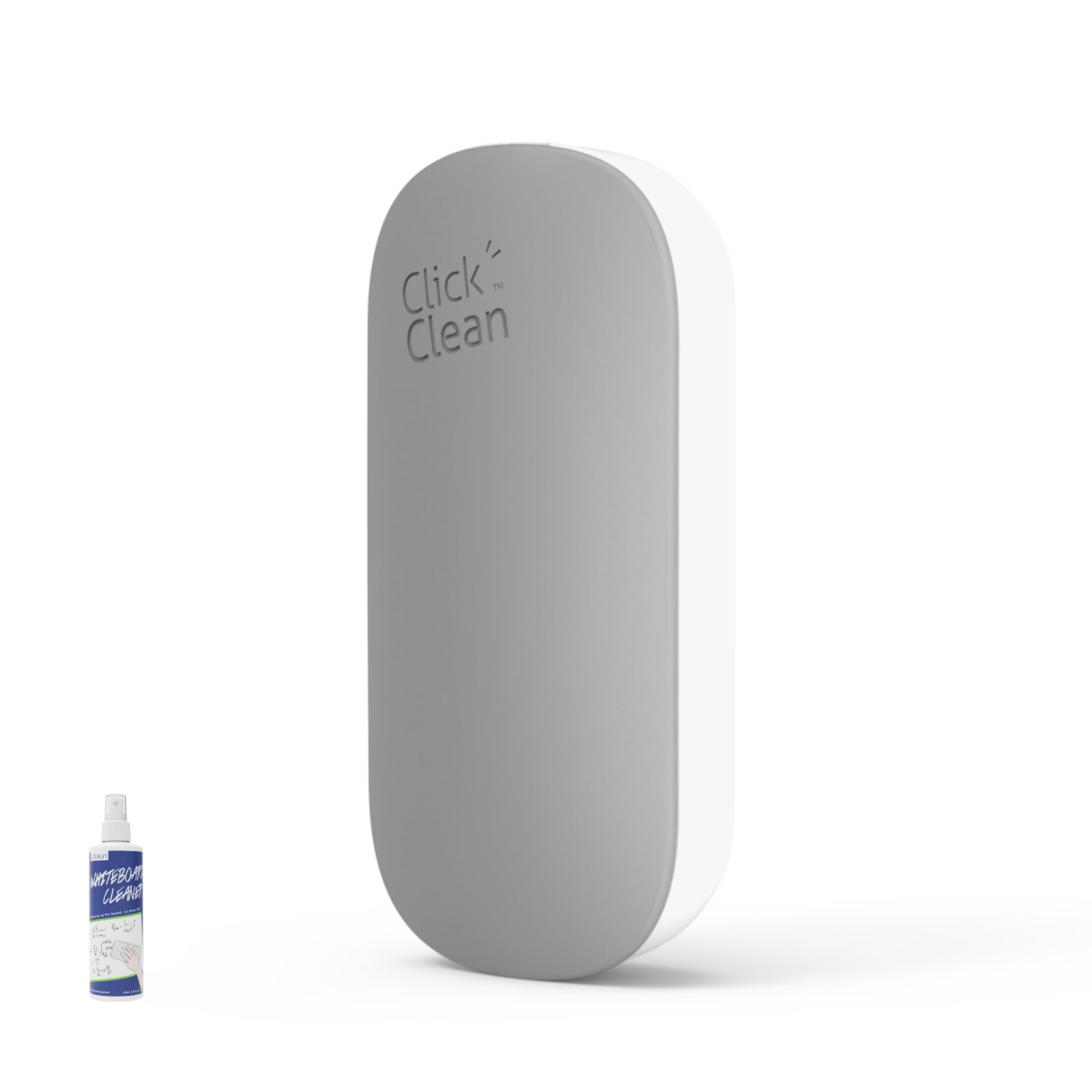 CLICK CLEAN Replaceable Dry Erase Board Eraser, Whiteboard