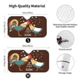 thumbnail image 3 of Bingfone Rooster And Chicken Car Windshield Sun Shade Protector Keep Your Vehicle Cool Sun Shield Visor Cover Foldable For Car Truck Suv-Medium, 3 of 9
