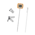 thumbnail image 4 of Lipstore Digital Meat Insert Thermometer Accurate for Kitchen Baking Candy Making BBQ orange, 4 of 8
