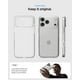 thumbnail image 4 of Funda Spigen Ultra Hybrid para iPhone 17 Pro Transparente, 4 of 8