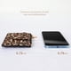 thumbnail image 1 of Portatarjetas de identificación, caja para tarjetas con lvero, funda con cremallera, cuero PU con ventana de identificación, pulseras, , acce Estampado de Macarena Titular de la tarjeta, 1 of 8