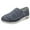 Dark Gray, variant on Quaouag Women's Wide Width Diabetic Edema Shoes with Fully Adjustable Closures Easy On/Off, Air Cushion Walking Sneakers for Elderly Swollen Feet Outdoor