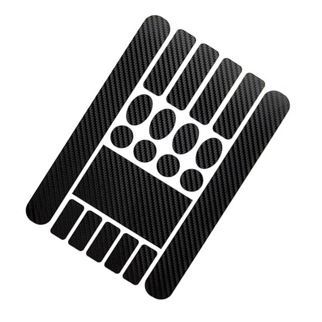 Soidarity Adhesivo de cadena Mano de obra Tamaño compacto Paster protector Gran decoración Marco Protector Pegatinas a prueba de arañazos Suministros Patinetes eléctricos Fibra Soidarity OD001175-03