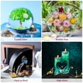 thumbnail image 3 of LET'S RESIN 80oz Crystal Clear Epoxy Resin Kit,Bubbles Free Casting Resin Supplies for Beginner,Molds,Jewelry,Resin and Hardener with 6 Mica Powders,Large Silicone Cup, 3 of 7