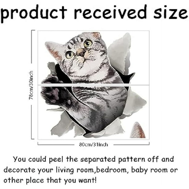 My Wonderful Walls Cat & Dog Wall Sticker Set - 37 Peel & Stick Animal & City Park Decals For Kids Room Decor