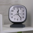 thumbnail image 4 of Children Quiet Bedroom Clock Student Battery Operated Minimalists Alarm Clock, 4 of 15