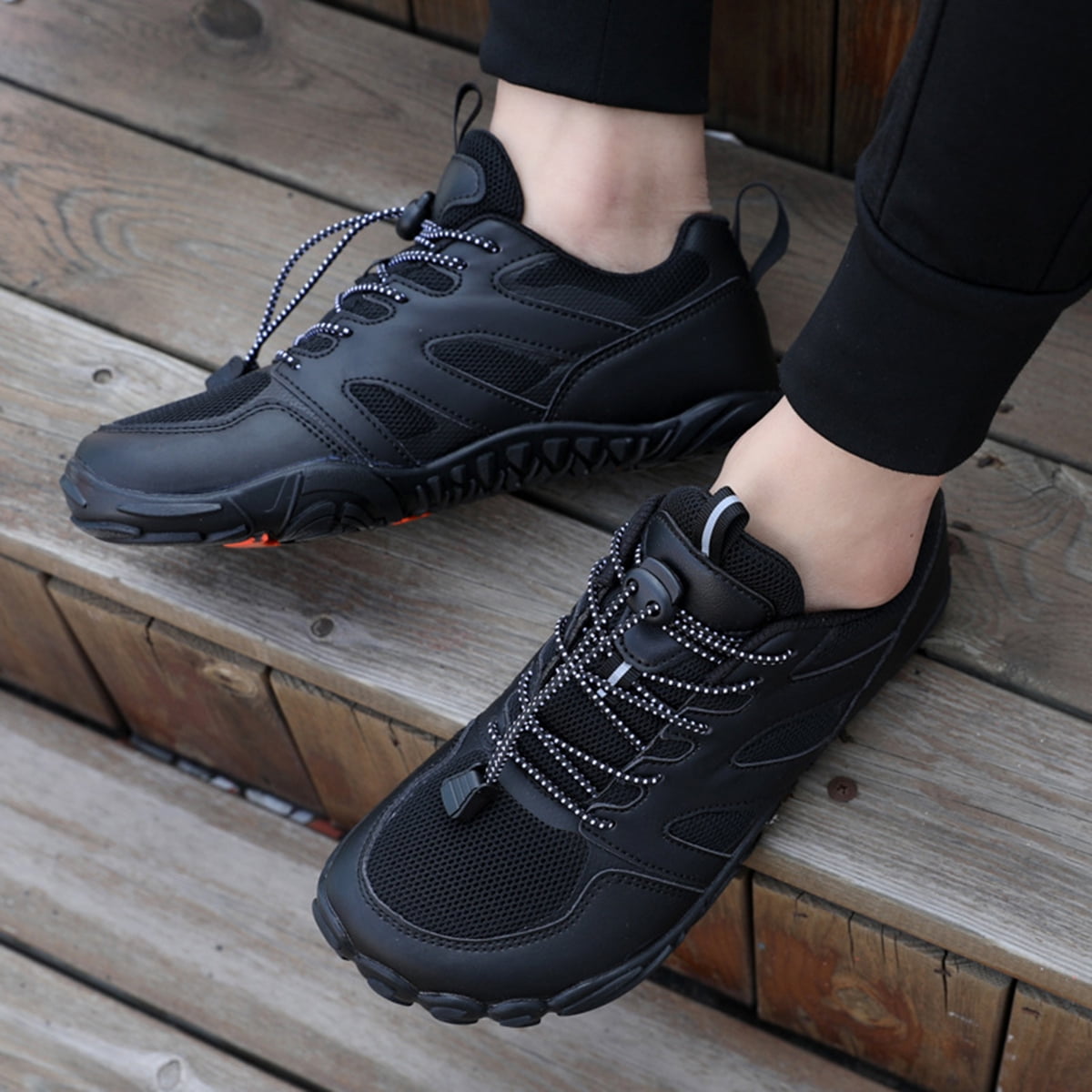 AUXDIQ Hiking Shoes Mens Mountain Trekking Shoes Women Breathable Walking Shoes Climbing Shoes Sports Shoes Outdoor Hiking Boots