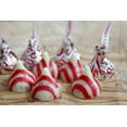 thumbnail image 2 of Hersheys Kisses with Candy Cane Flavored White Chocolate Candy, 10-Ounce Bag (Pack of 2), 2 of 6
