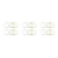 thumbnail image 3 of QualitChoice 12 Pieces A106 Folk Guitar Strings 009-045 Acoustic Automatic Winding String Electric Guitars Wire Replacement Parts 3PCS, 3 of 6