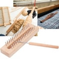 thumbnail image 1 of Long Knitting Loom Set,Loom Knitting Kit,Long Rectangular Looms Loom Knit Starter Kit Knitting Board Weave Loom Craft Yarn Kit DIY Tool with Crochet Hooks for Children and Beginner Adult, 1 of 9